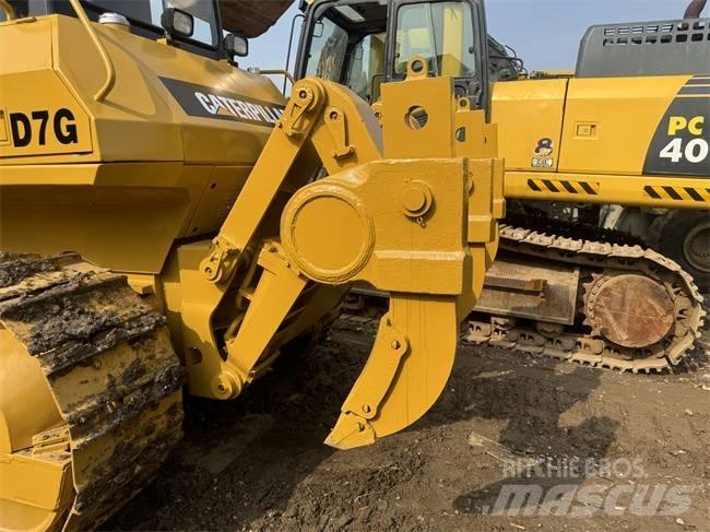 CAT D 7 G LGP Telaketjupuskutraktorit