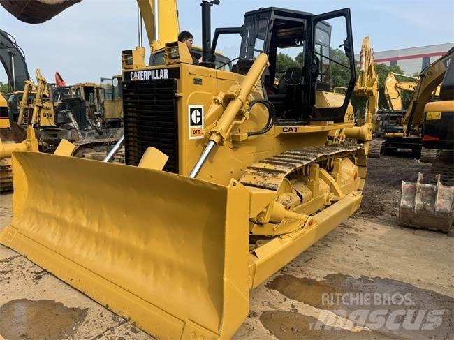 CAT D 7 G LGP Telaketjupuskutraktorit