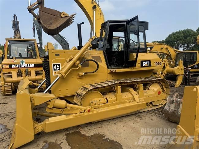 CAT D 7 G LGP Telaketjupuskutraktorit