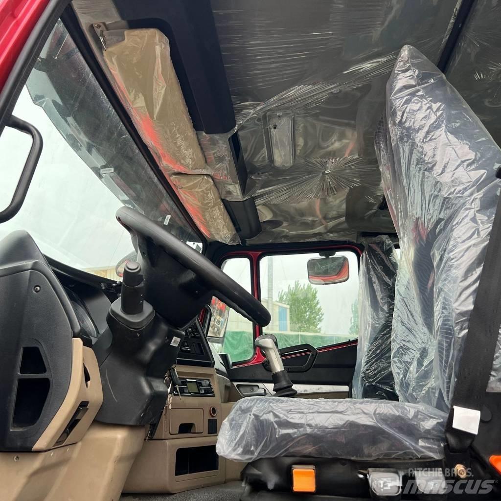 Howo NX 371 Vetopöytäautot