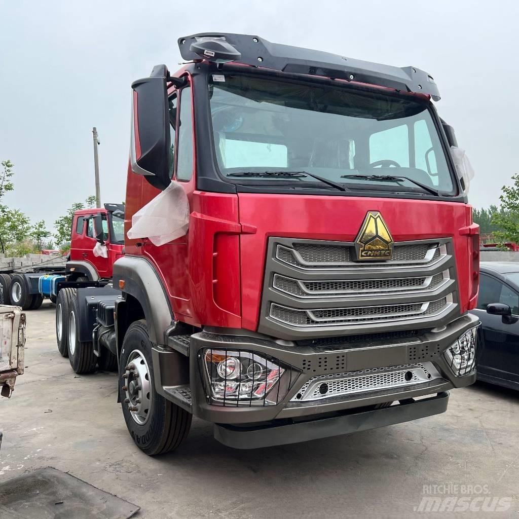 Howo NX 371 Vetopöytäautot