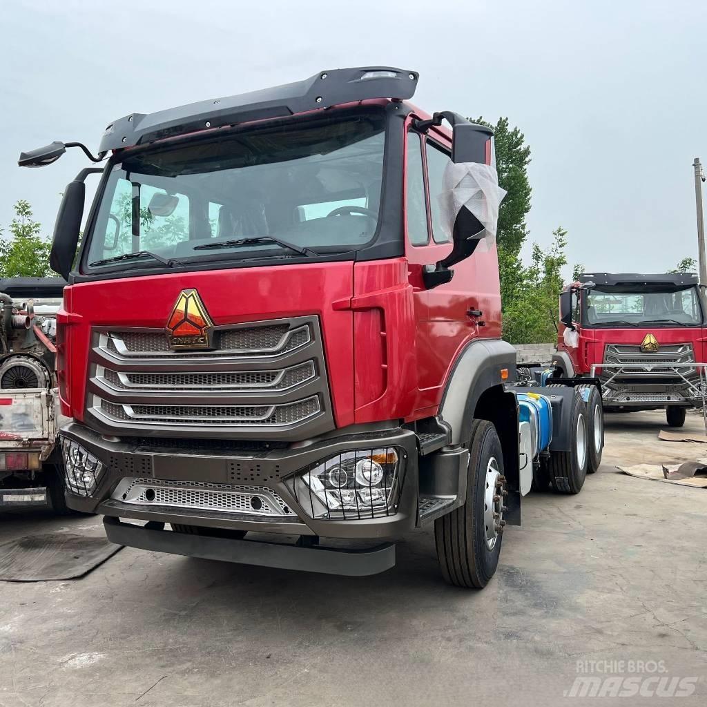 Howo NX 371 Vetopöytäautot