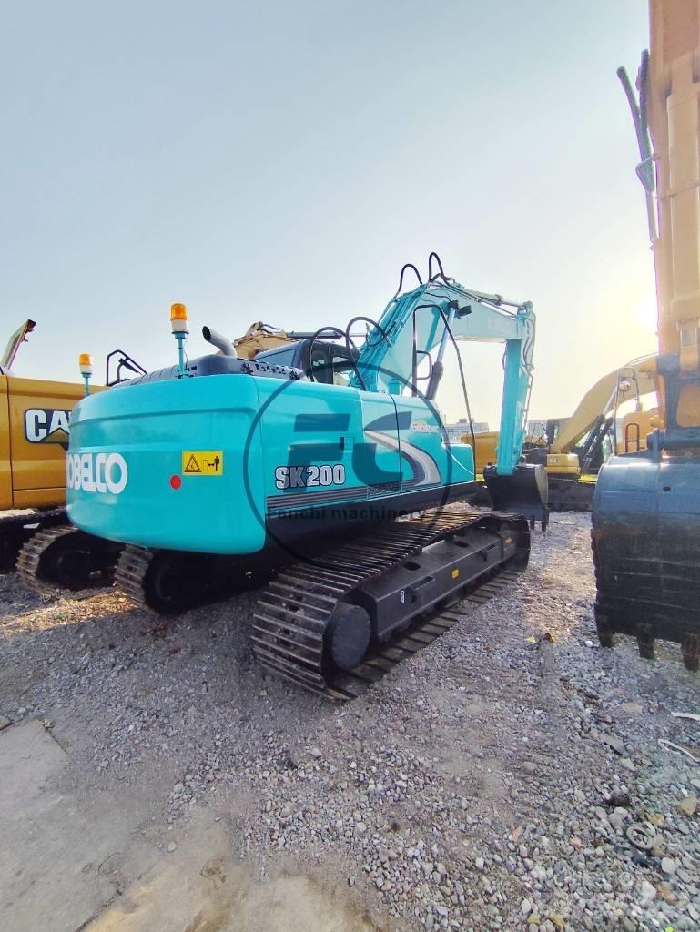 Kobelco SK 200 Telakaivukoneet