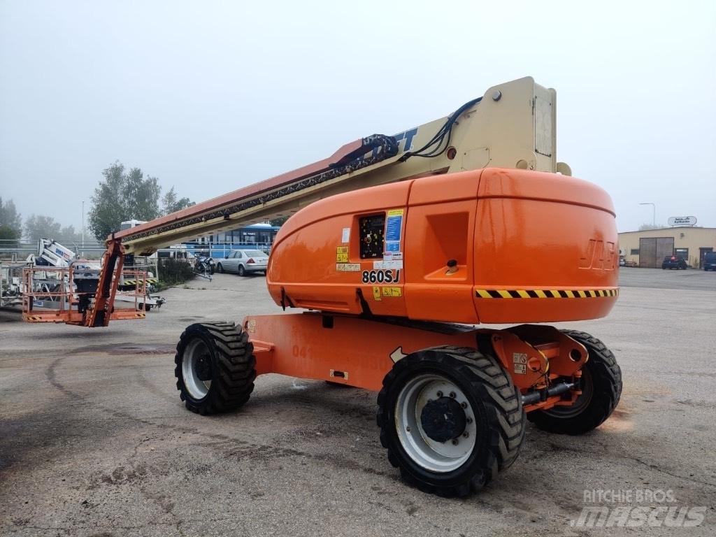 JLG 860 SJ Teleskooppipuominostimet