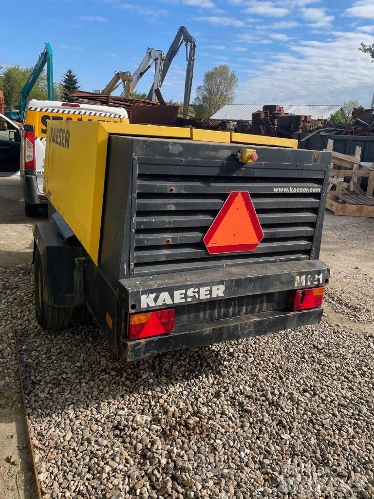 Kaeser M121 Kompressorit
