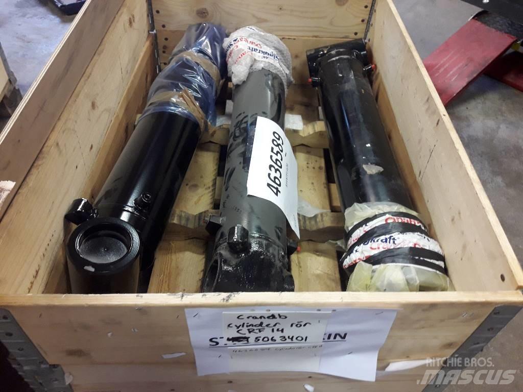  Reservdelar Cranab Hydrauliikka