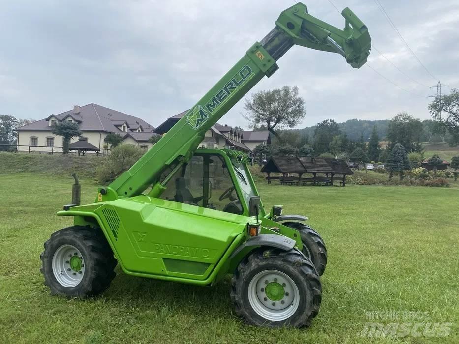 Merlo 26.6 Kurottajat