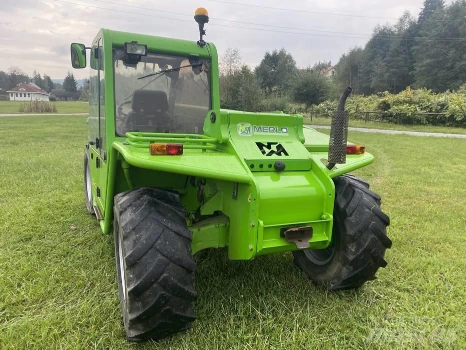 Merlo 26.6 Kurottajat