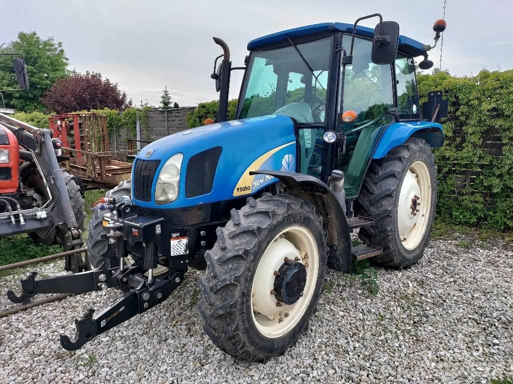 New Holland T 5050 Traktorit