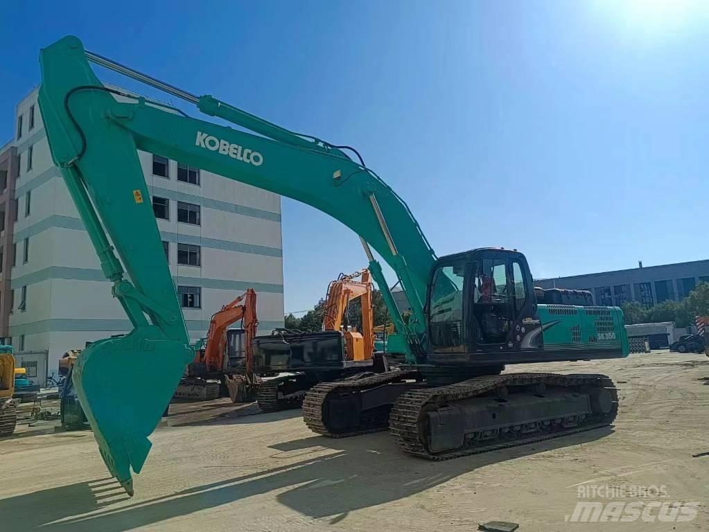 Kobelco SK 350-8 Telakaivukoneet