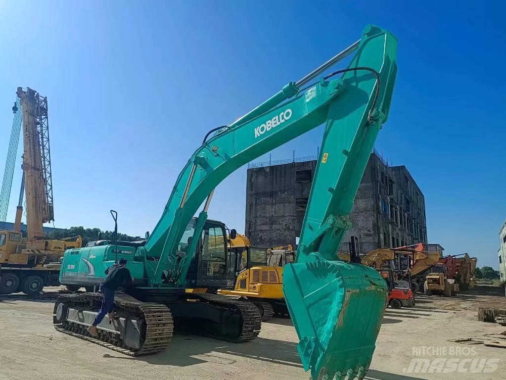 Kobelco SK 350-8 Telakaivukoneet