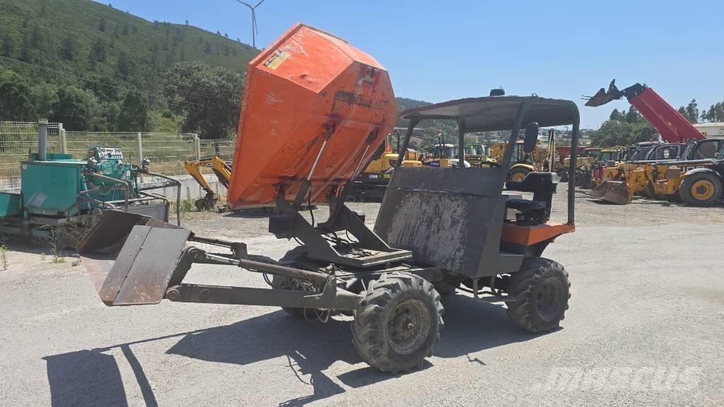 Ausa D 250 Minidumpperit