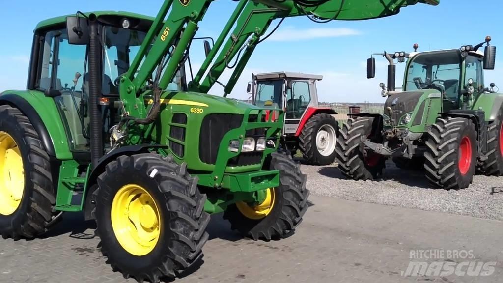 John Deere 6330 Traktorit