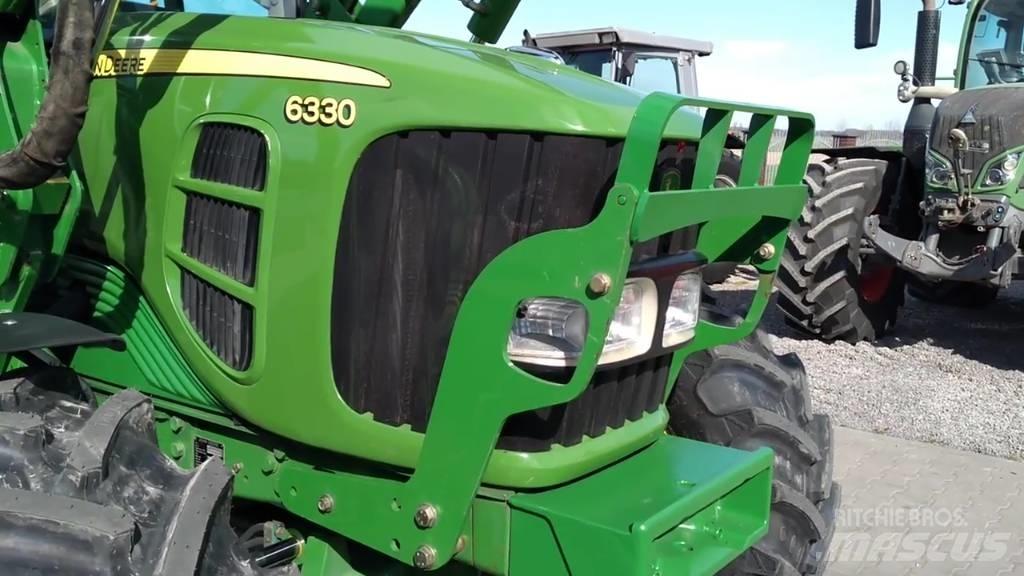 John Deere 6330 Traktorit