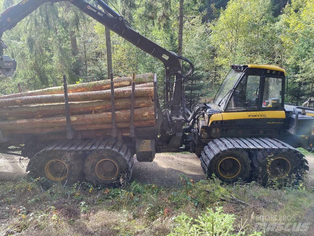 Ponsse Buffalo AF 8W Kuormatraktorit