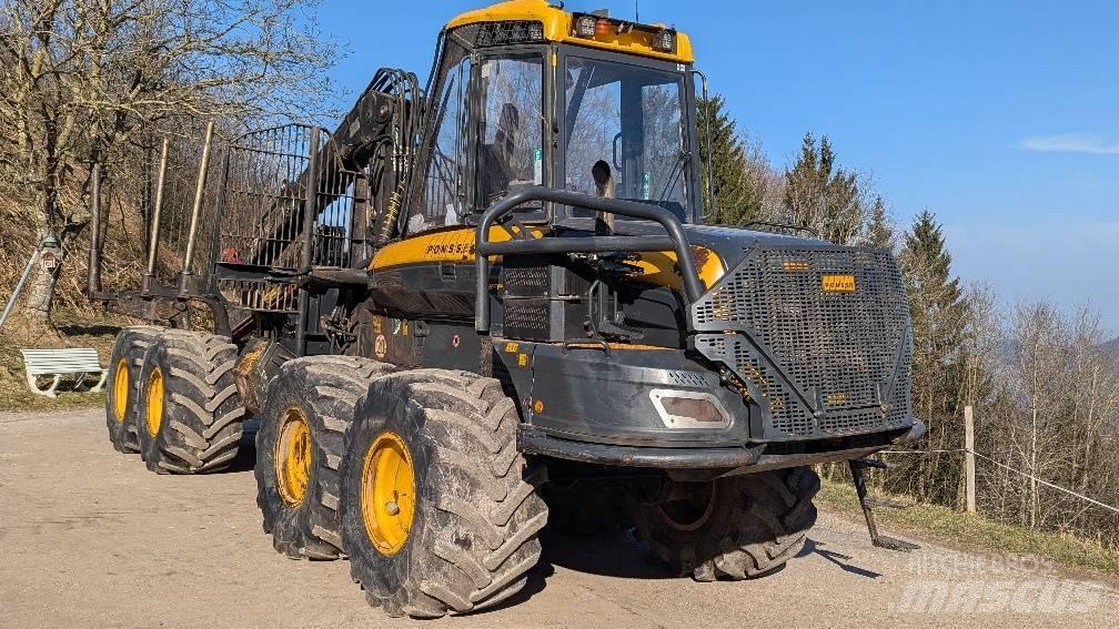 Ponsse Buffalo AF 8W Kuormatraktorit