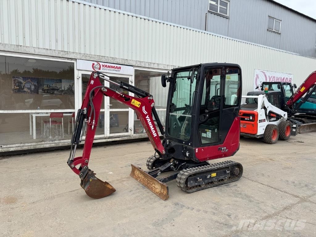 Yanmar SV17VT (01150) Minikaivukoneet < 7t