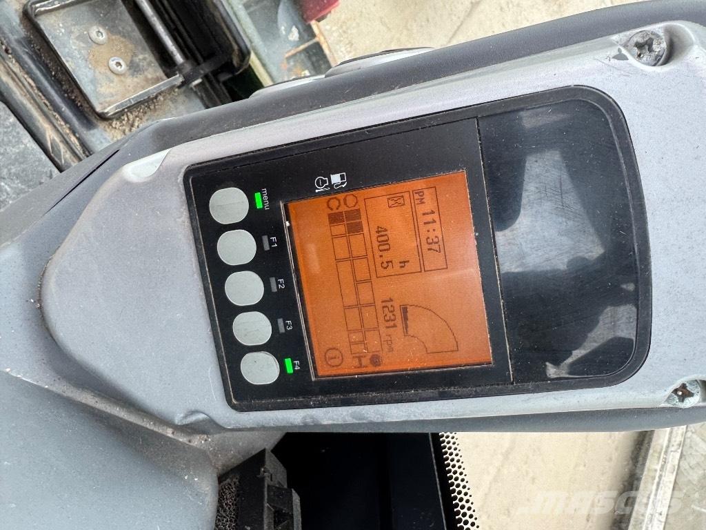 Yanmar SV17VT (01150) Minikaivukoneet < 7t