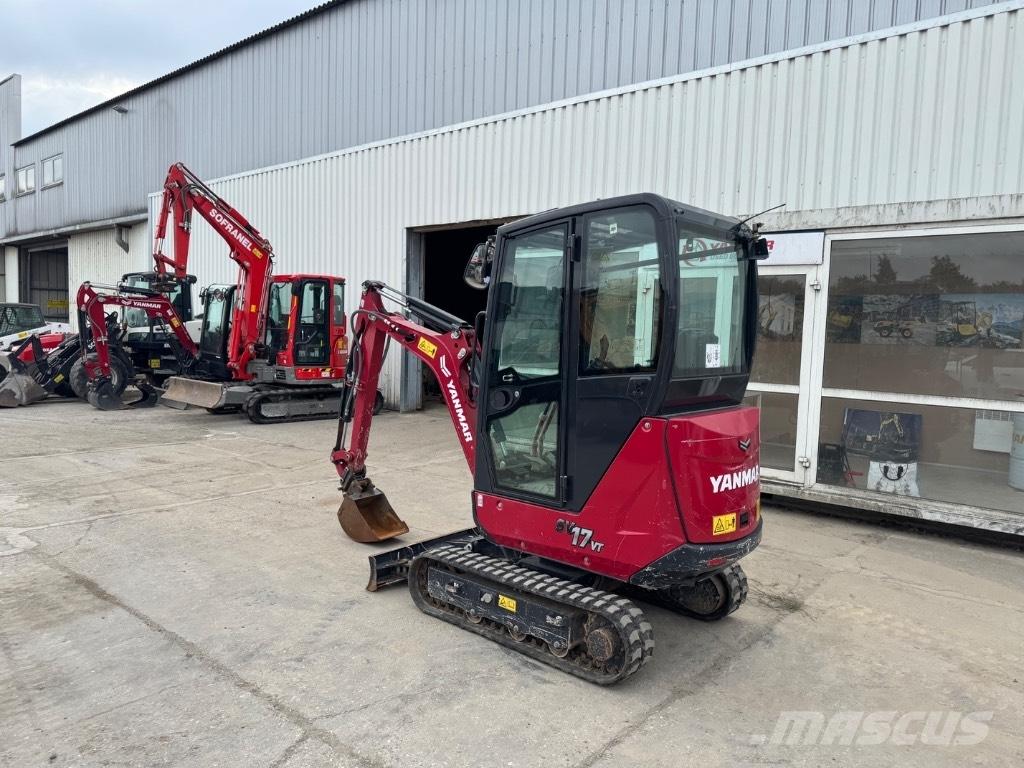 Yanmar SV17VT (01150) Minikaivukoneet < 7t