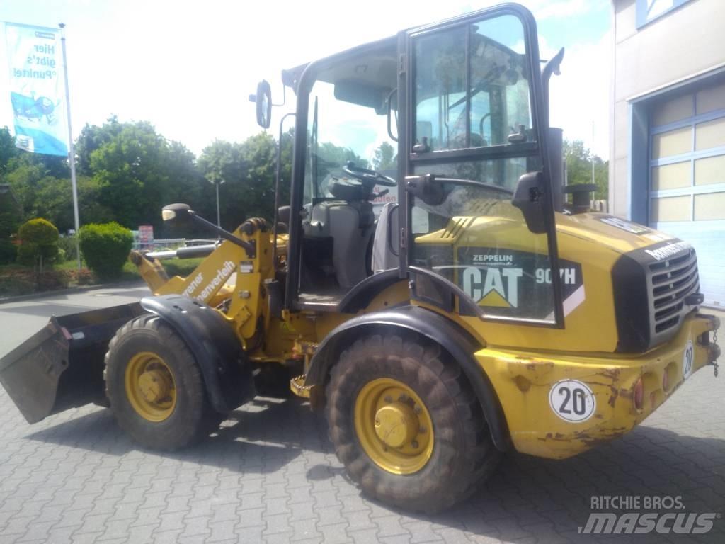 CAT 907 H Pyöräkuormaajat