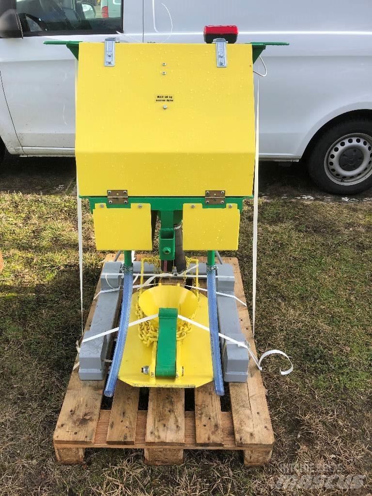  FHS Sämaschine Kuormatraktorit