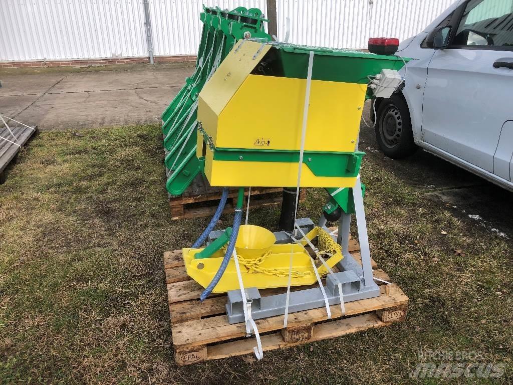  FHS Sämaschine Kuormatraktorit