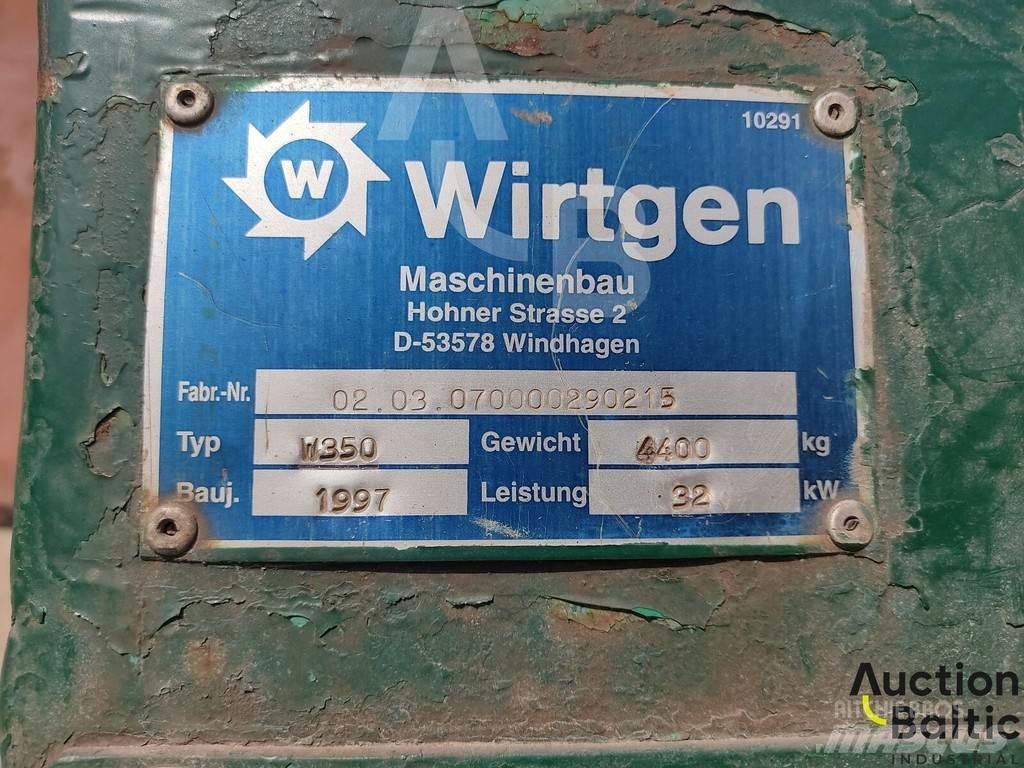 Wirtgen W350 Kylmäasfalttikoneet