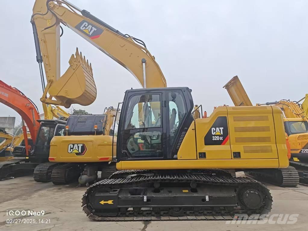 CAT 320 GC Telakaivukoneet