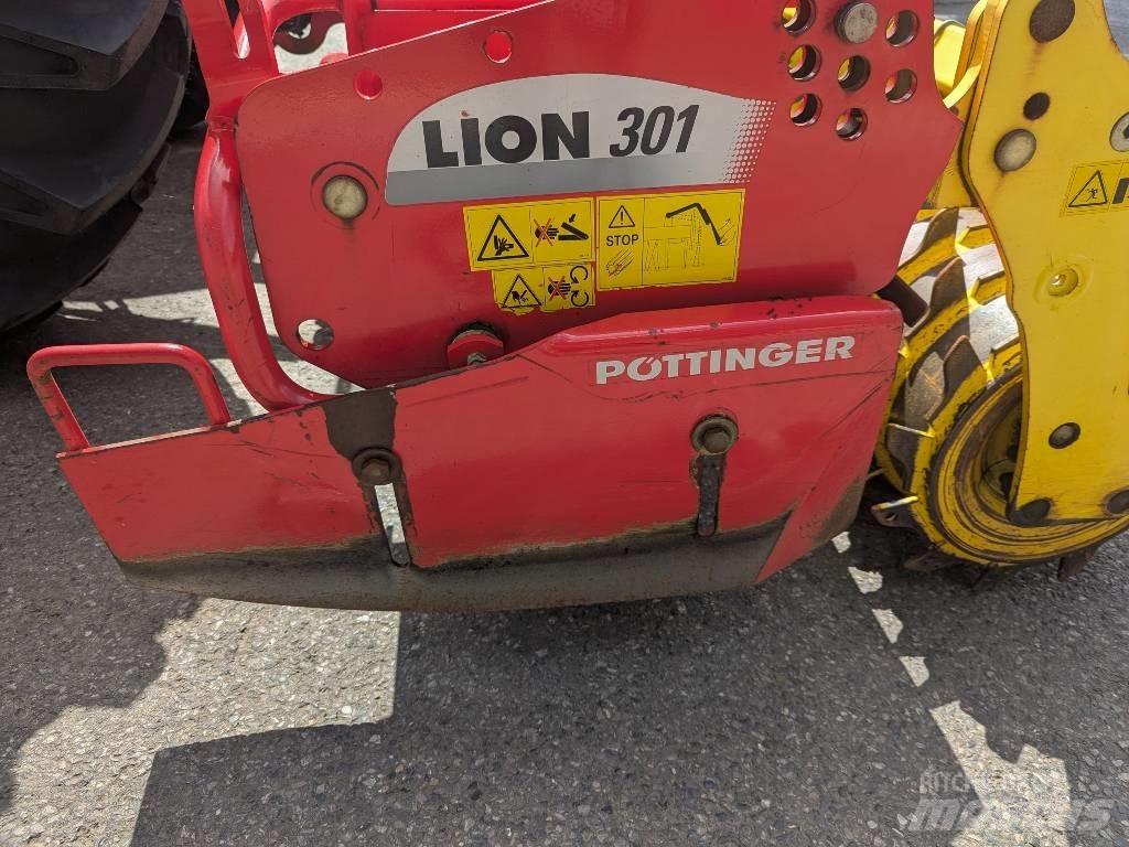 Pöttinger Lion 301 Jyrsimet