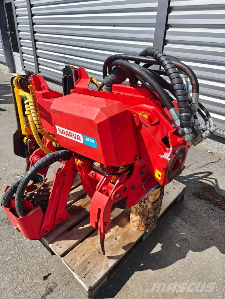 Naarva EF 28 Hakkuupäät