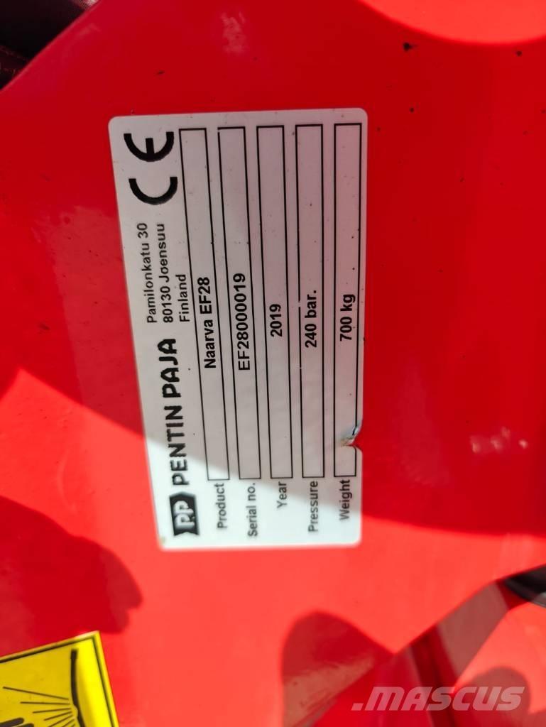 Naarva EF 28 Hakkuupäät