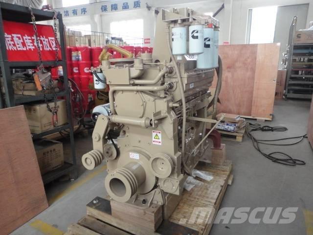Cummins KTA19-P600 Moottorit