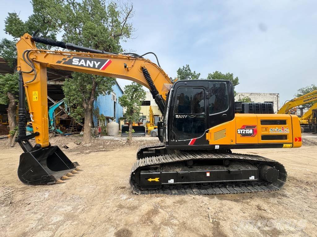 Sany SY 215 H Telakaivukoneet