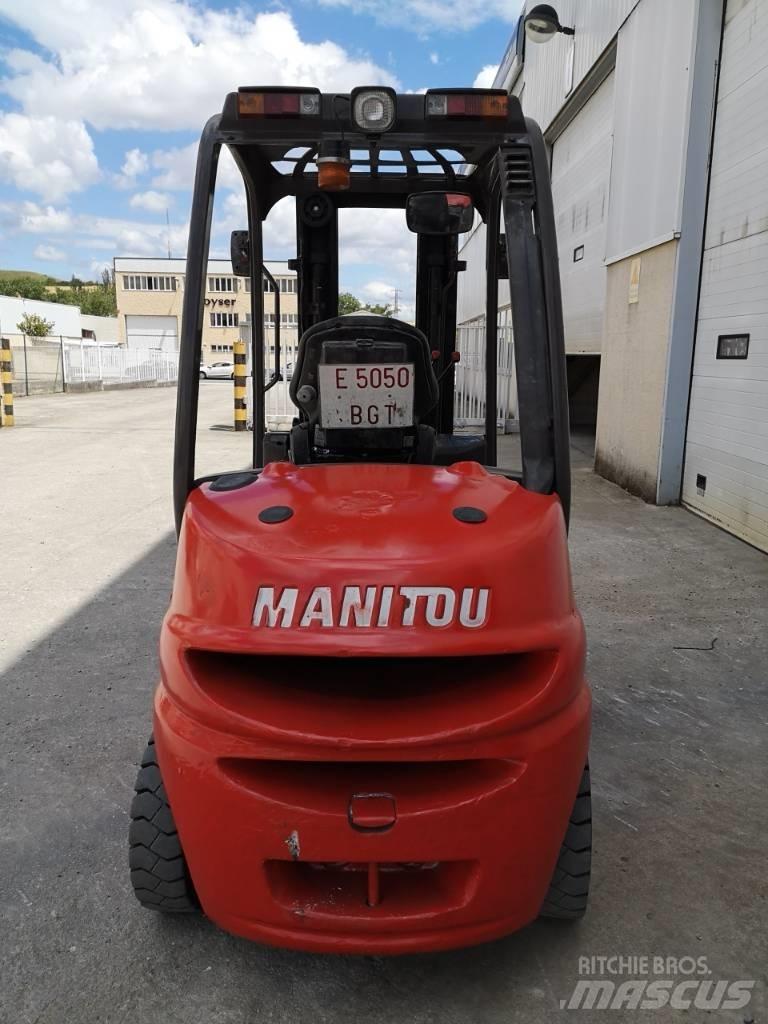 Manitou MI25D Nestekaasutrukit