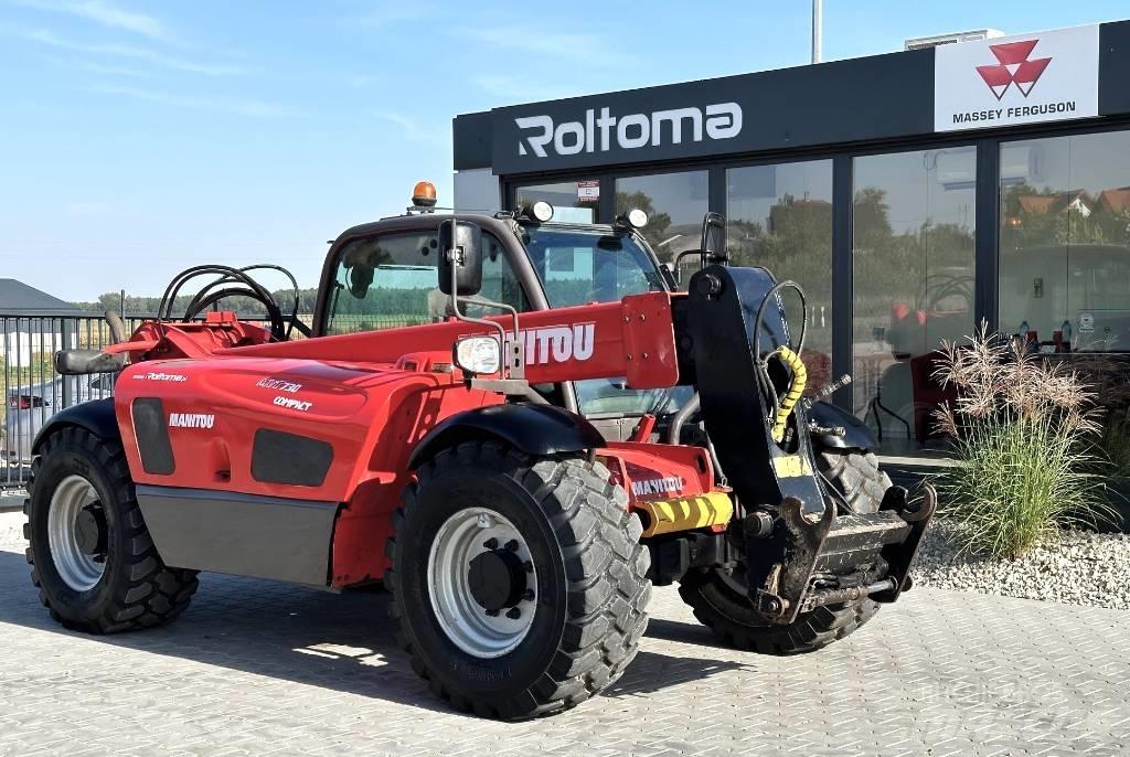 Manitou MVT 730 Kurottajat