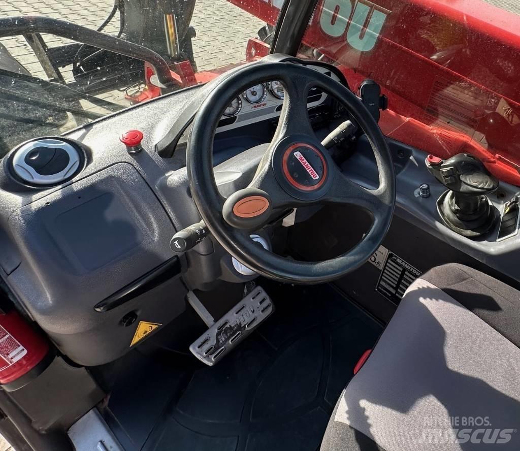 Manitou MVT 730 Kurottajat
