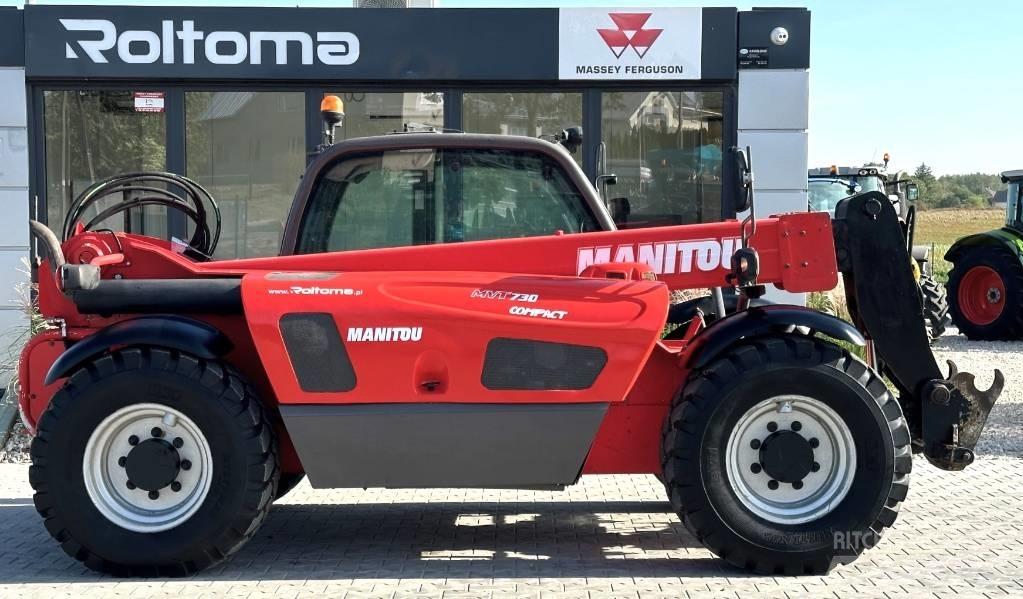 Manitou MVT 730 Kurottajat