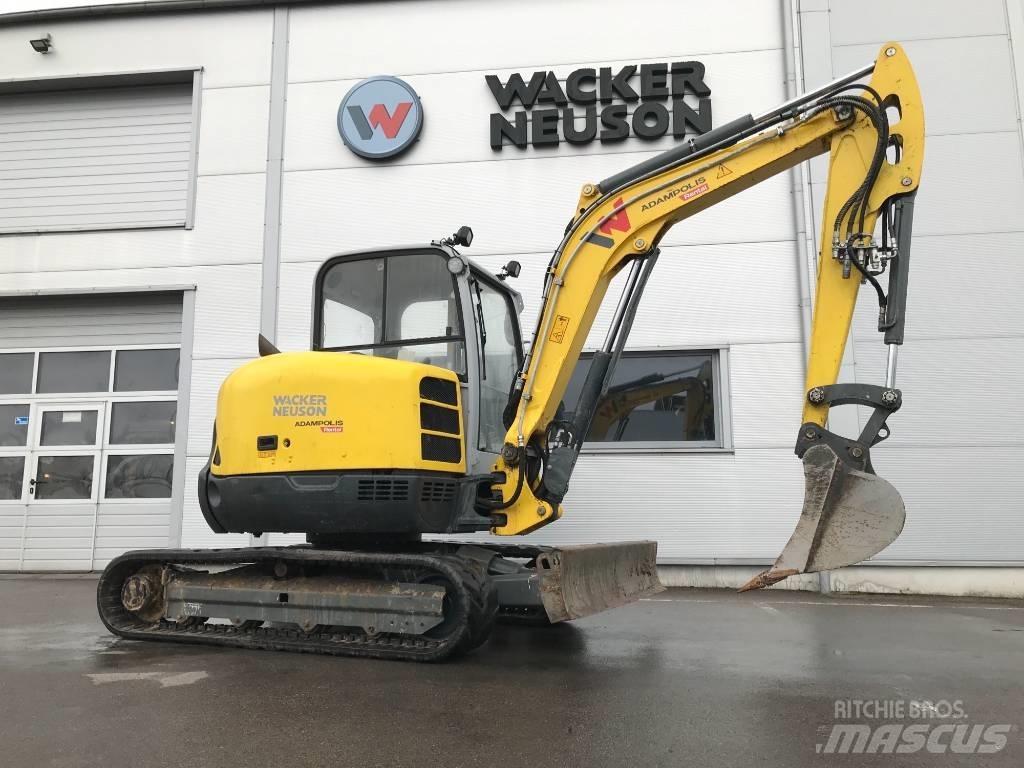 Wacker Neuson EZ53 Minikaivukoneet < 7t