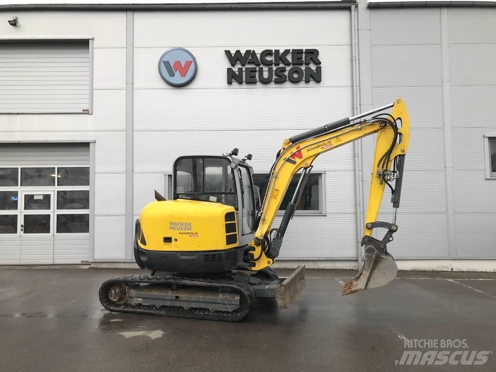 Wacker Neuson EZ53 Minikaivukoneet < 7t