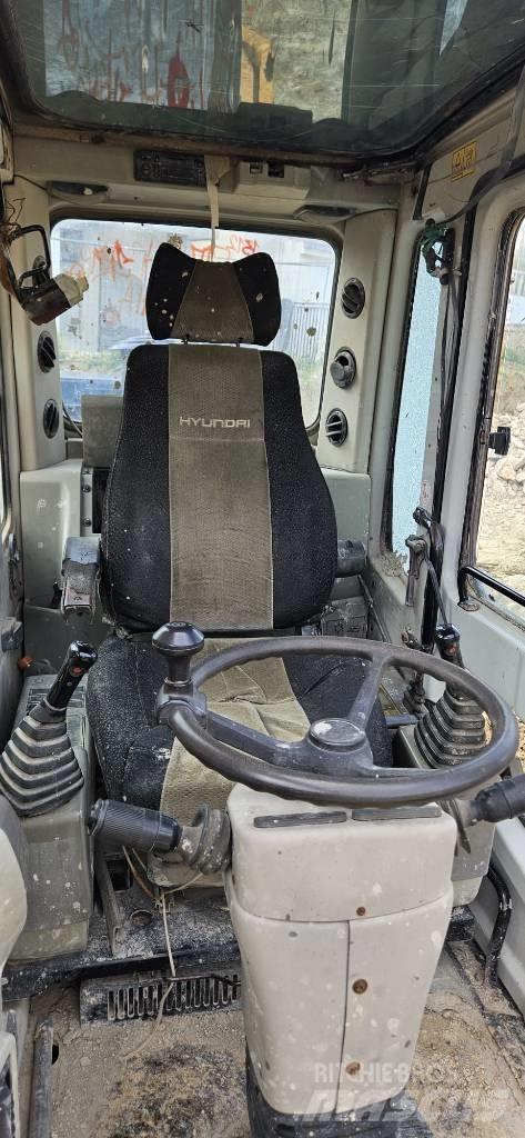 Hyundai 140W-7 Pyöräkaivukoneet