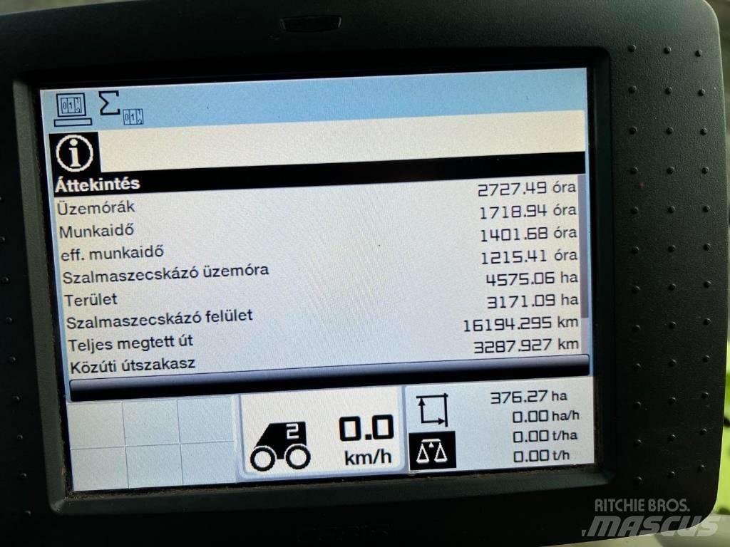CLAAS 740 Leikkuupuimurit