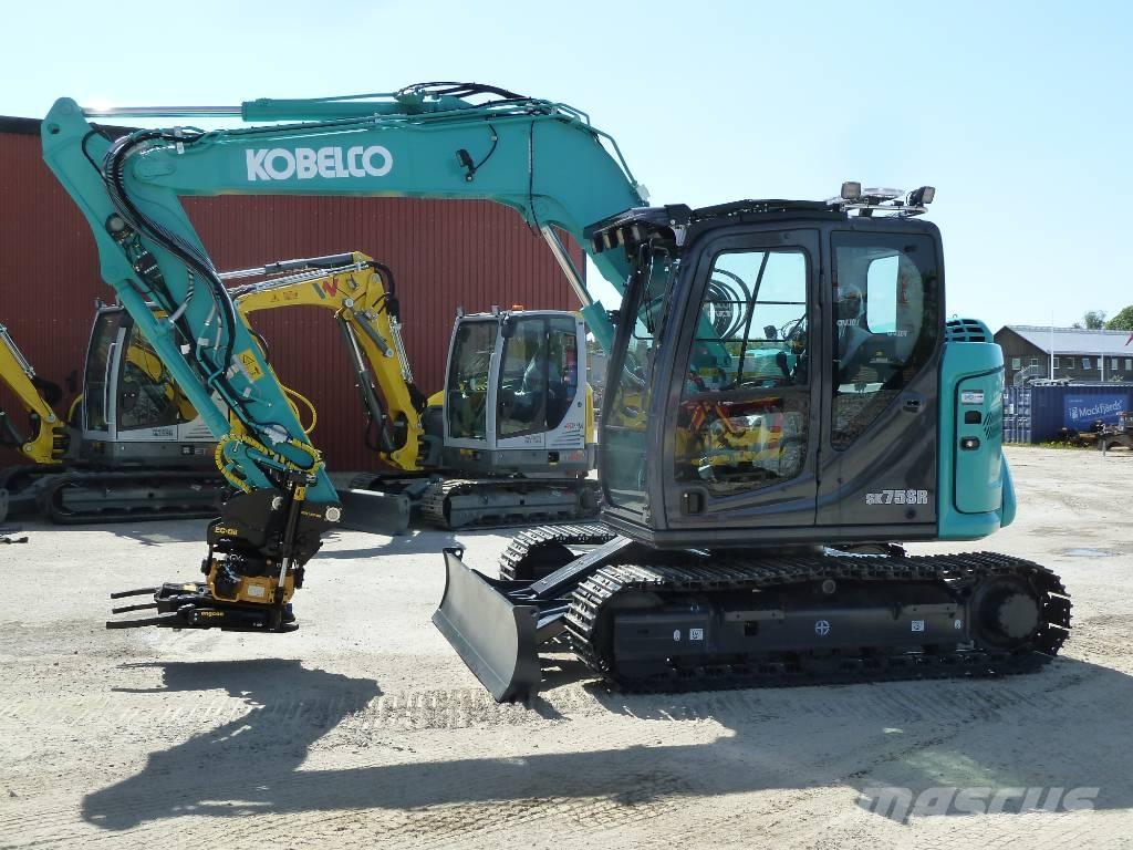 Kobelco SK75SR-7 Midikaivukoneet 7t - 12t