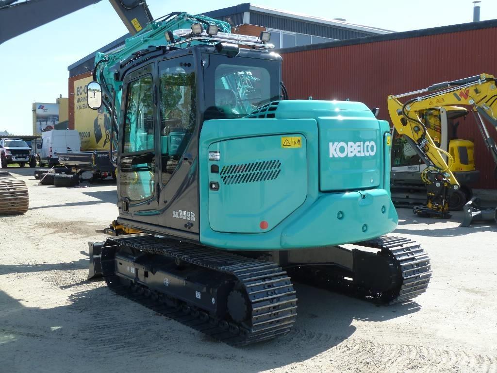 Kobelco SK75SR-7 Midikaivukoneet 7t - 12t