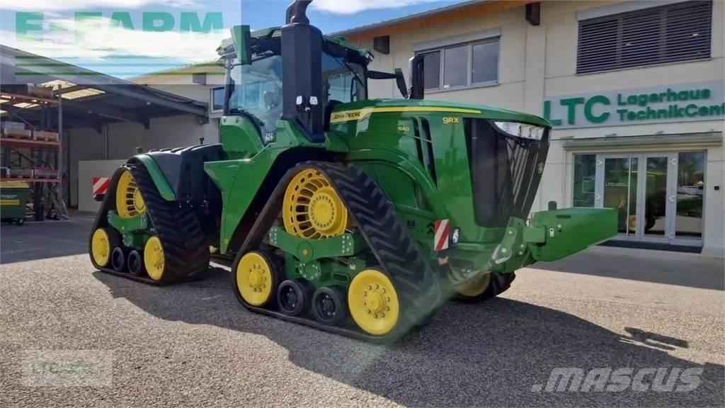 John Deere 9rx 640 Traktorit
