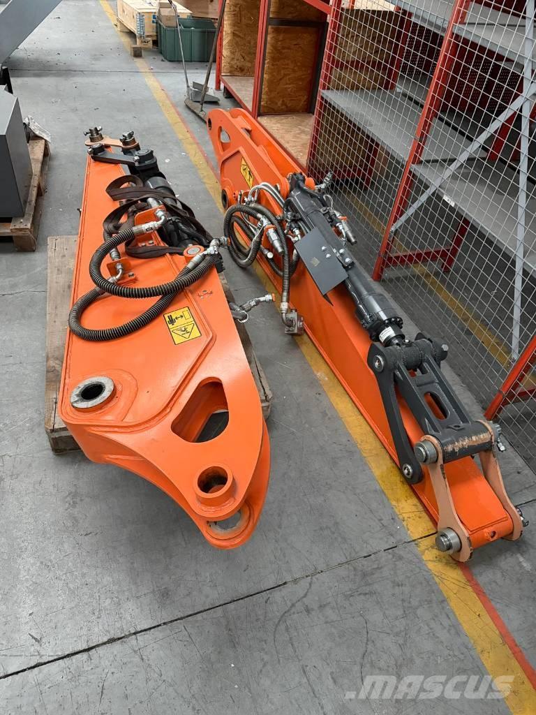 Develon DX 100 W-7 Pyöräkaivukoneet