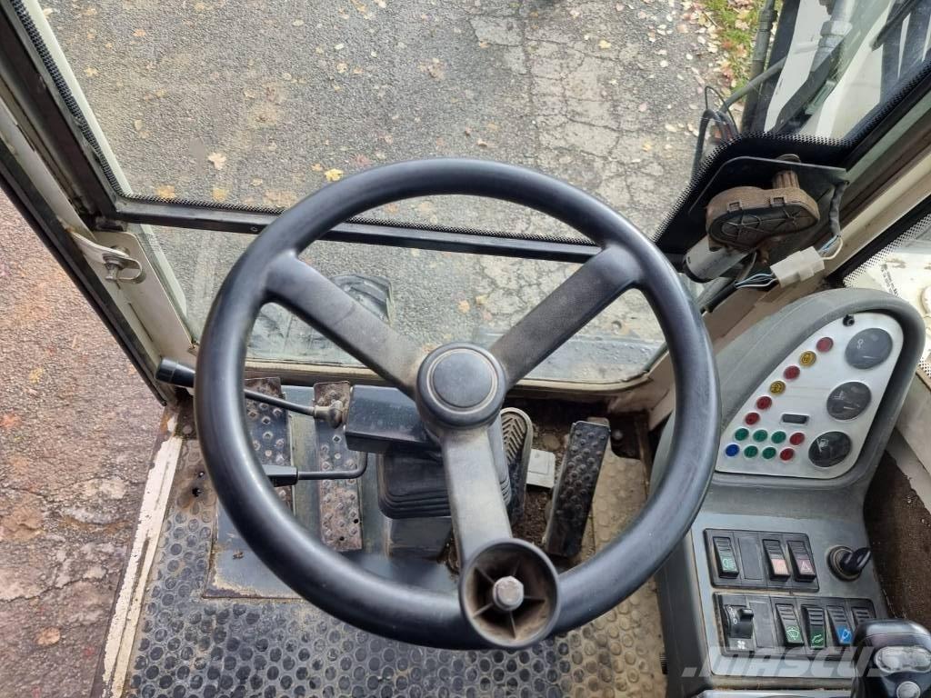 Terex TW 85 Pyöräkaivukoneet