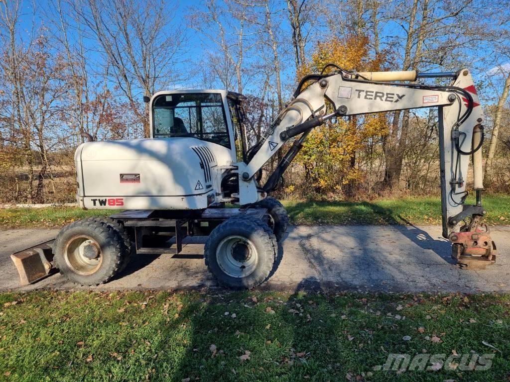 Terex TW 85 Pyöräkaivukoneet