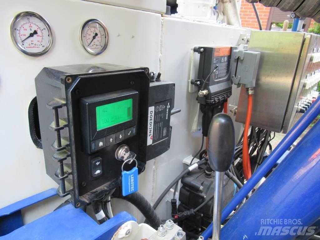 Lebotec DDS 330 Kevyet porat