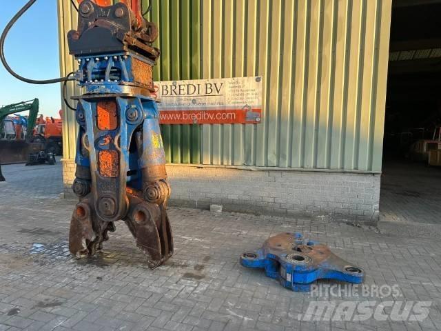 Trevibenne Crusher Asfaltti- ja betonileikkurit
