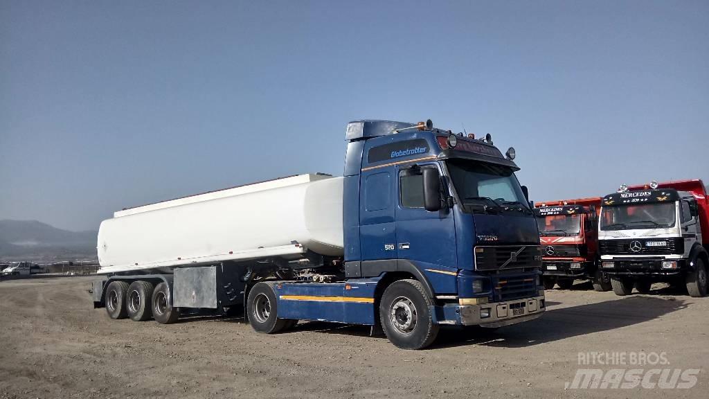 Volvo FH16 Säiliöautot